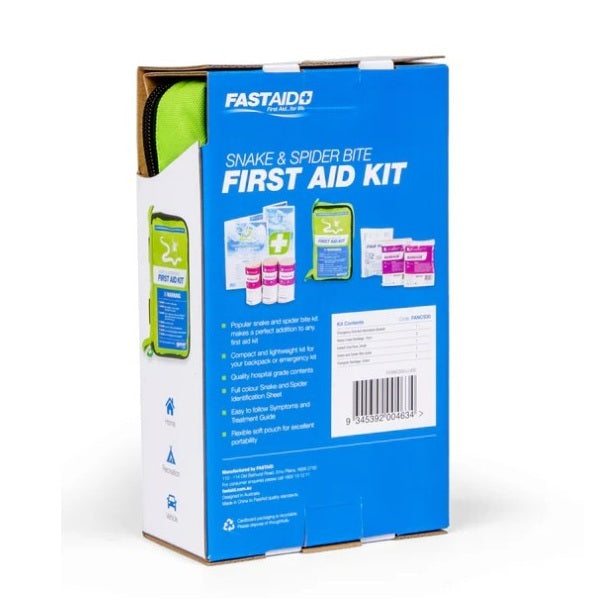 FastAid FANCS30 Snake ‘N’ Spider Bite Kit
