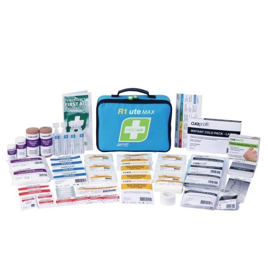 FastAid FAR1U30 R1 Ute Max First Aid Kit Soft Pack