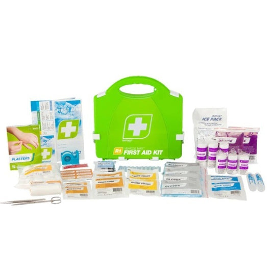 FastAid FAR1V20 R1 Vehicle Max Plastic First aid Kit