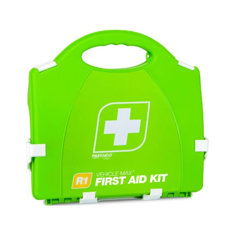 FastAid FAR1V20 R1 Vehicle Max Plastic First aid Kit