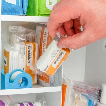 FastAid FAR210 R2 Workplace Response First Aid Kit Metal Cabinet