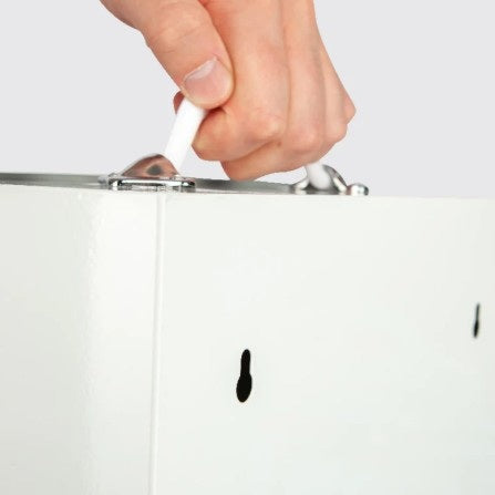 FastAid FAR210 R2 Workplace Response First Aid Kit Metal Cabinet