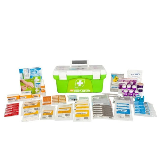 FastAid FAR222 R2 Workplace Response First Aid Kit Tackle Box