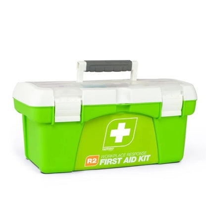 FastAid FAR222 R2 Workplace Response First Aid Kit Tackle Box