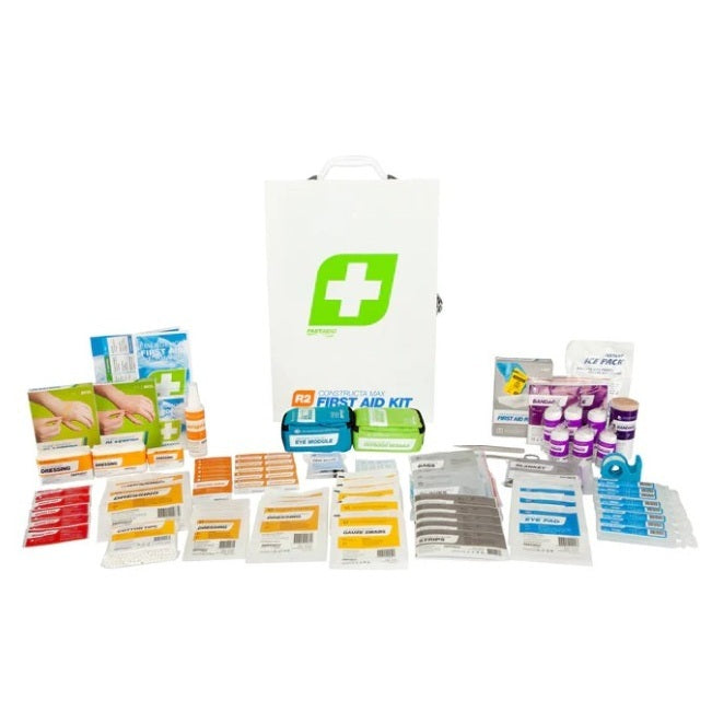 FastAid FAR2C10 R2 Constructa Max Kit Metal Wall Mount