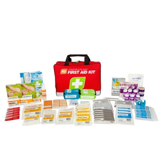 FastAid FAR2C30 R2 Constructa Max Kit Soft Pack