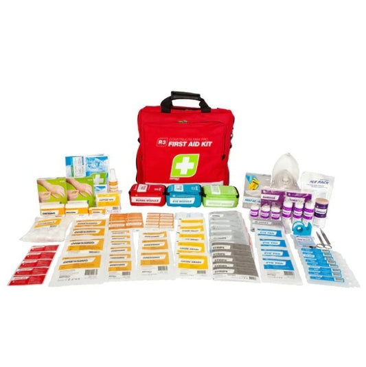 FastAid FAR3C30 R3 Constructa Max Pro Kit Soft Pack