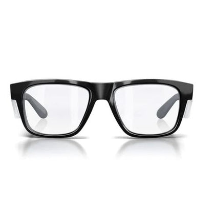SafeStyle FBC100 Fusions Black Frame Clear Lens