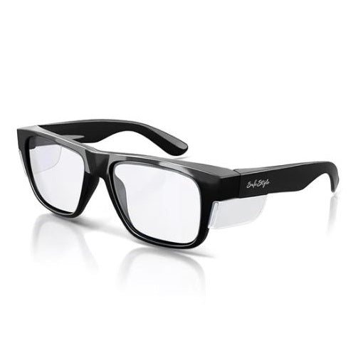 SafeStyle FBC100 Fusions Black Frame Clear Lens