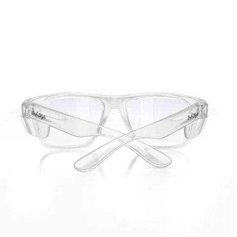 SafeStyle FCC100 Fusions Clear Frame Clear Lens