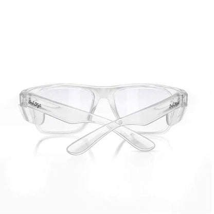 SafeStyle FCC100 Fusions Clear Frame Clear Lens