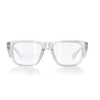 SafeStyle FCC100 Fusions Clear Frame Clear Lens