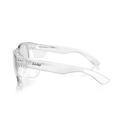 SafeStyle FCC100 Fusions Clear Frame Clear Lens