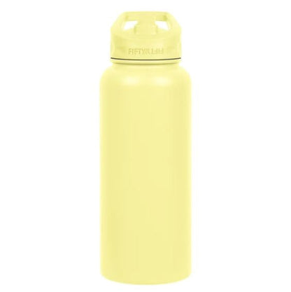 Fifty/Fifty FDW355 530ml Pastel W/ Straw Cap