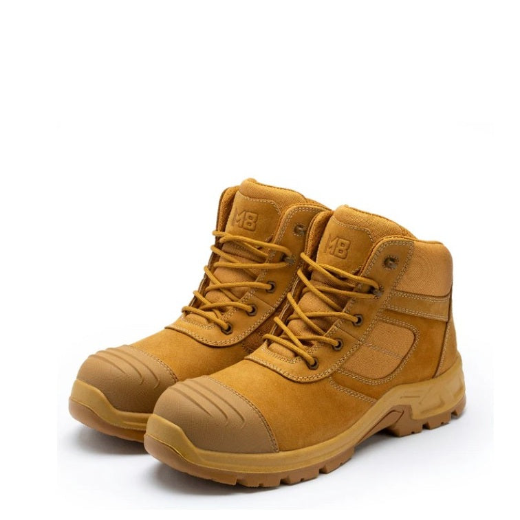M8 M8SF002 Fella Low Zip Sided Boots 4"