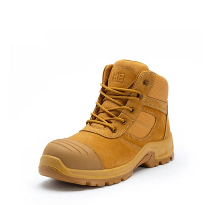 M8 M8SF002 Fella Low Zip Sided Boots 4"