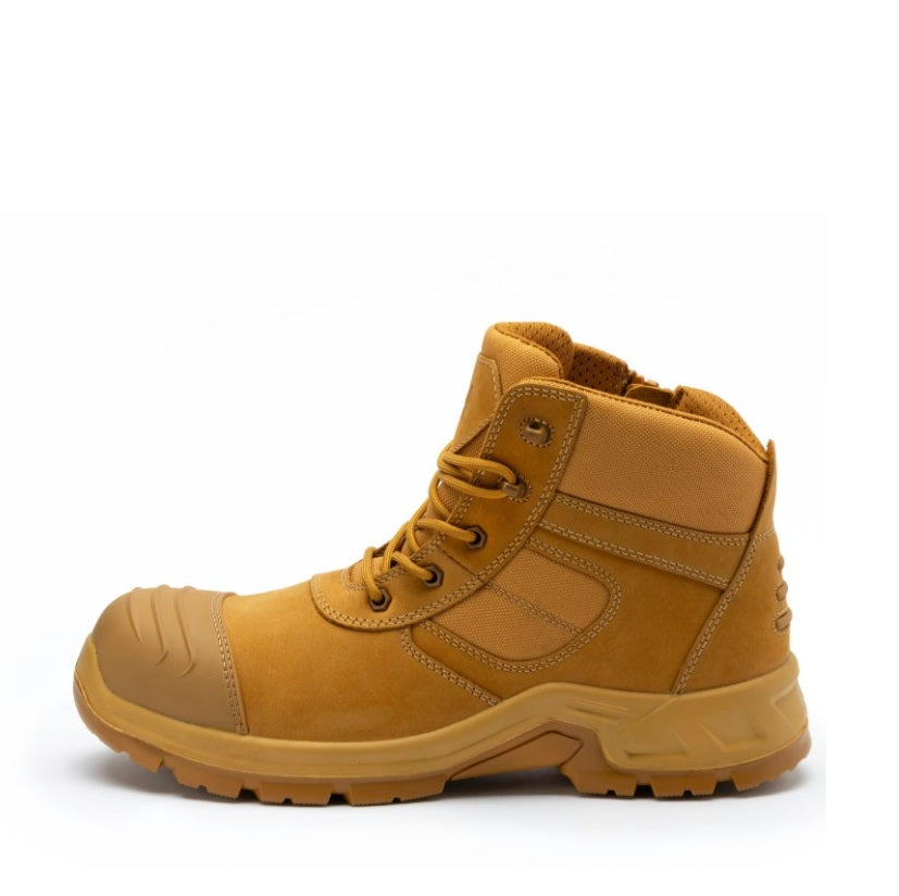 M8 M8SF002 Fella Low Zip Sided Boots 4"