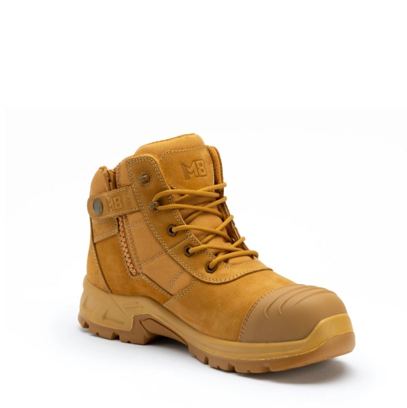 M8 M8SF002 Fella Low Zip Sided Boots 4"
