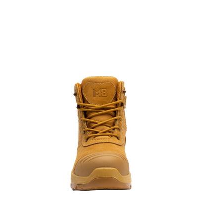 M8 M8SF002 Fella Low Zip Sided Boots 4"