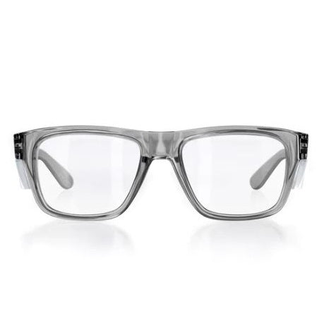 SafeStyle FGC100 Fusions Graphite Frame Clear Lens