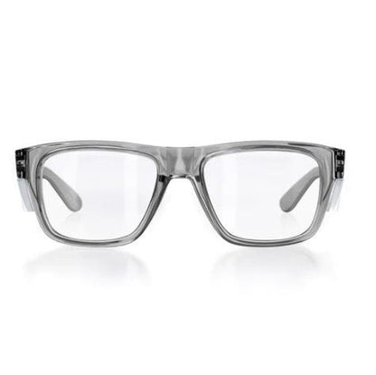 SafeStyle FGC100 Fusions Graphite Frame Clear Lens