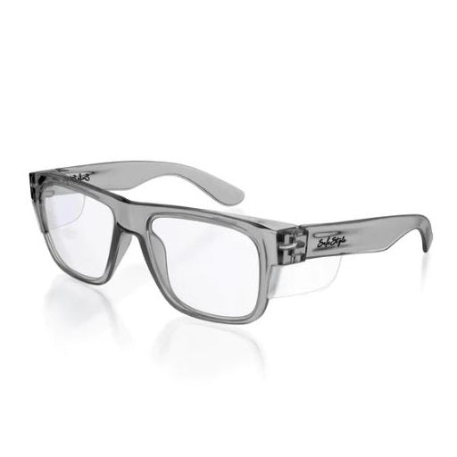 SafeStyle FGC100 Fusions Graphite Frame Clear Lens
