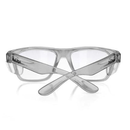 SafeStyle FGC100 Fusions Graphite Frame Clear Lens