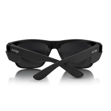 SafeStyle FMBP100 Fusions Matte Black Frame Polarised Lens