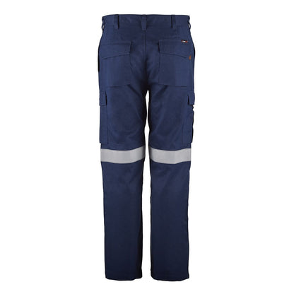 FlameBuster FPV017 Torrent HRC2 Mens Cargo Pant FR Reflective Tape
