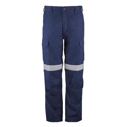 FlameBuster FPV017 Torrent HRC2 Mens Cargo Pant FR Reflective Tape