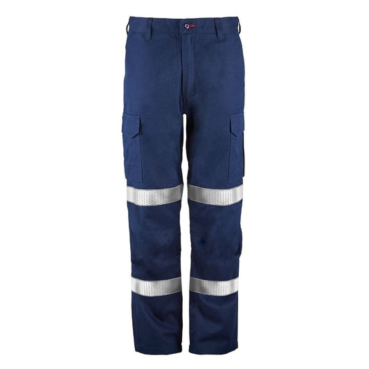 Flamebuster FPV029 Torrent HRC2 Mens Straight Leg Pant with FR Reflective Tape