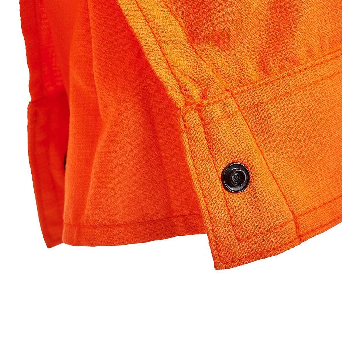 FlameBuster FSV028A Torrent HRC2 Mens HiVis Shirt with X-Pattern FR Reflective Tape