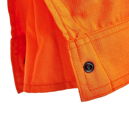 FlameBuster FSV028A Torrent HRC2 Mens HiVis Shirt with X-Pattern FR Reflective Tape