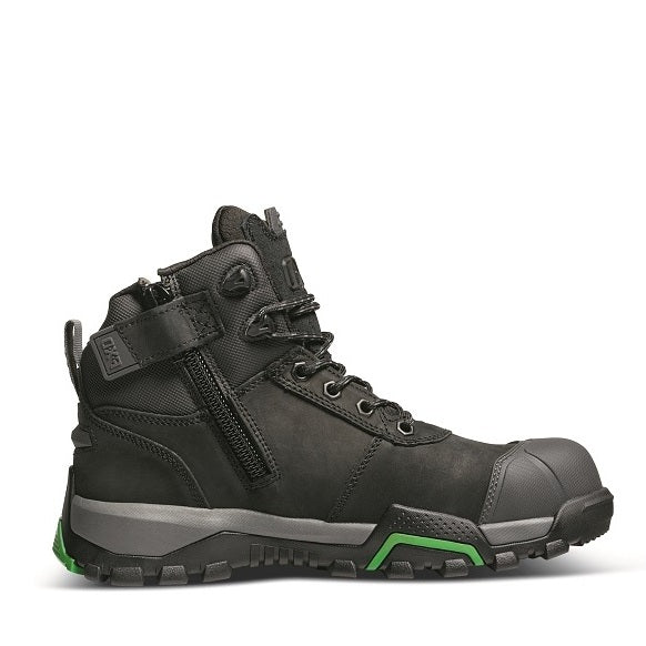 FXD WB-2 Mid Cut Work Safety Boots