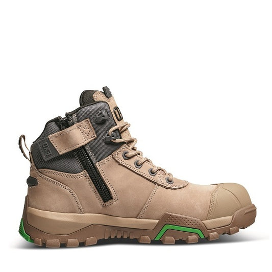 FXD WB-2 Mid Cut Work Safety Boots