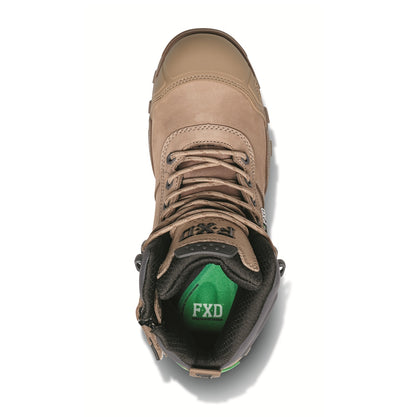 FXD WB-2 Mid Cut Work Safety Boots