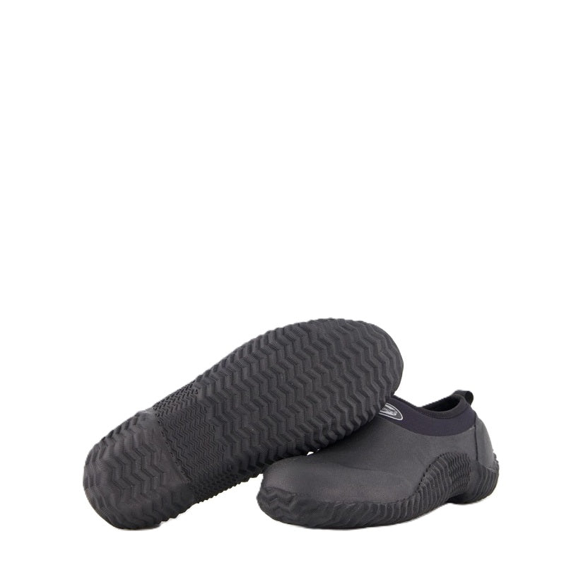 Black Grey All weather parks Grubs SWDL-000S Woodline 5.0 Garden Ankle Boots