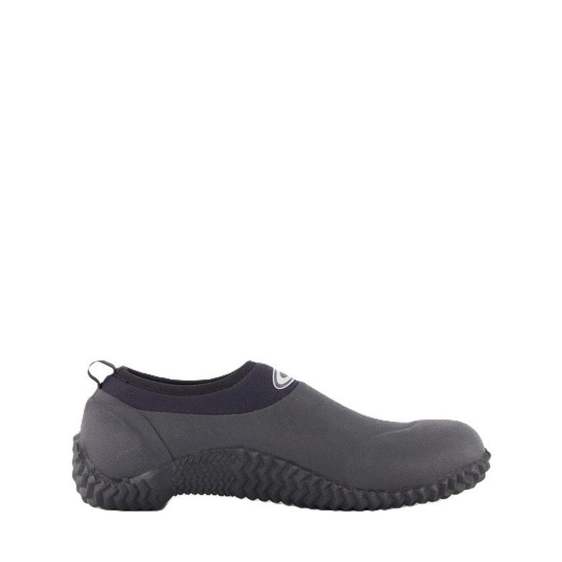 black and Grey slip resistant Grubs SWDL-000S Woodline 5.0 Garden Ankle Boot