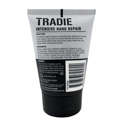 A tube of Tradie MJ5155SA Mens Hand Cream