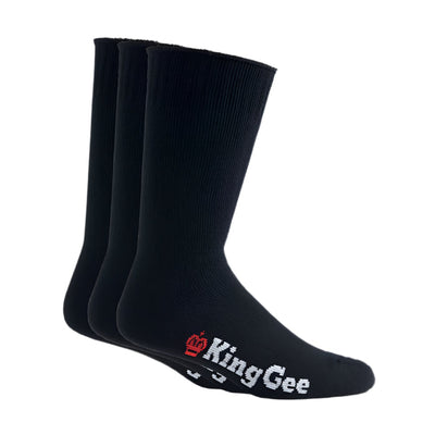KingGee K09002 Bamboo Work Socks 3 Pk
