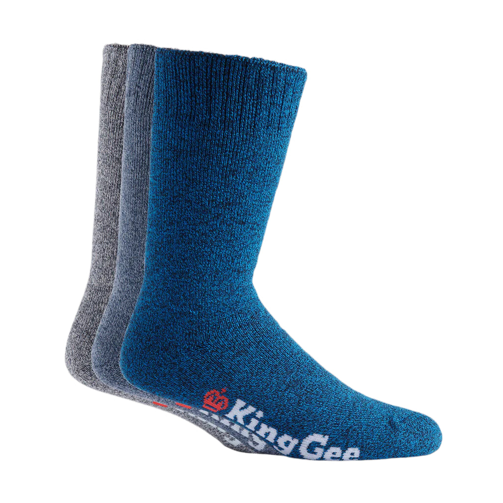 KingGee K09002 Bamboo Work Socks 3 Pk