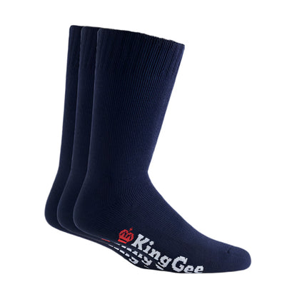 KingGee K09002 Bamboo Work Socks 3 Pk
