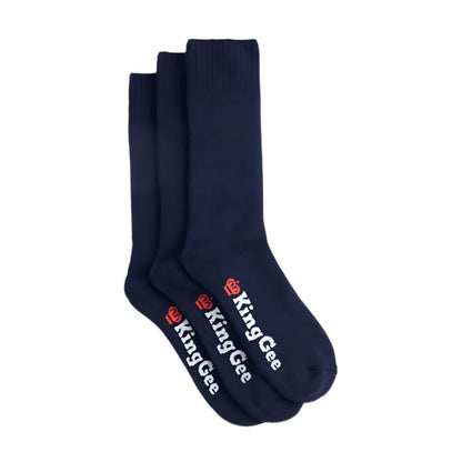 KingGee K09002 Bamboo Work Socks 3 Pk