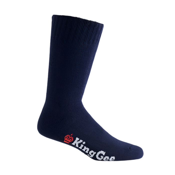 KingGee K09002 Bamboo Work Socks 3 Pk
