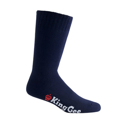 KingGee K09002 Bamboo Work Socks 3 Pk