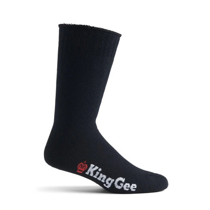 KingGee K09003 Single Pack Bamboo Sock