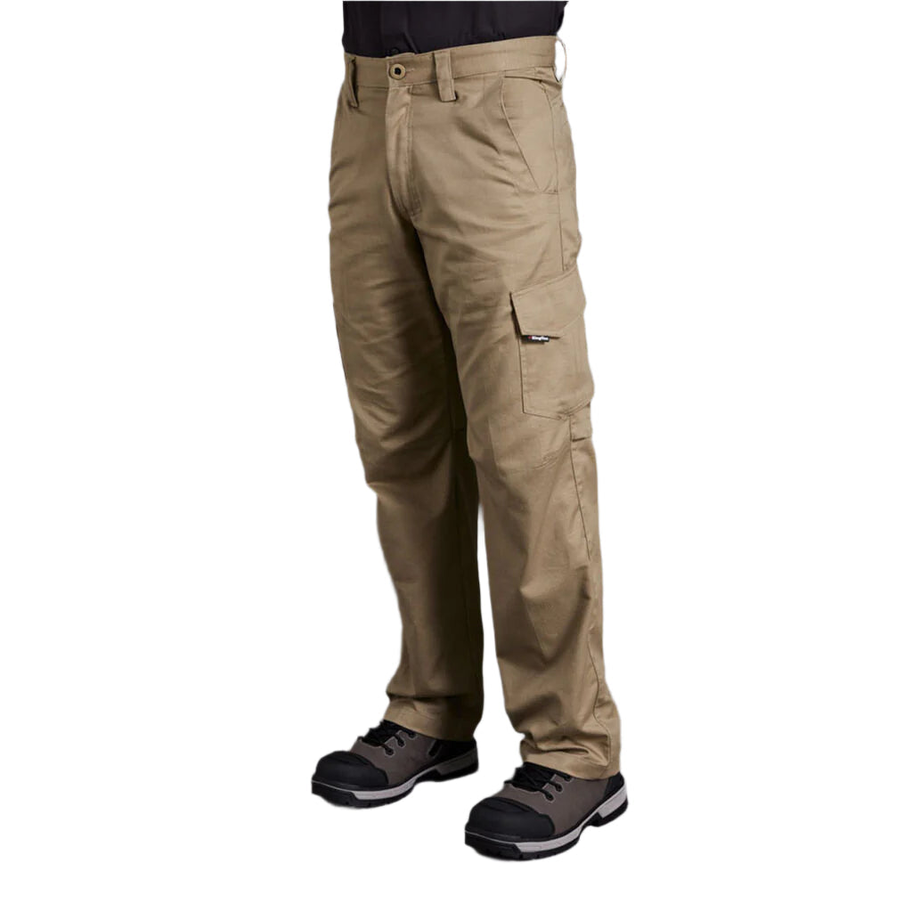 KingGee K13820 Workcool 2 Pants - Khaki - Lifestyle