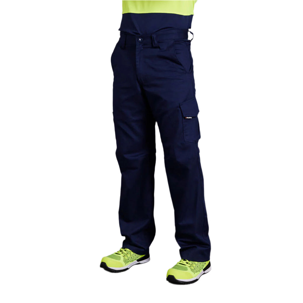 KingGee K13820 Workcool 2 Pants - Navy - Product View