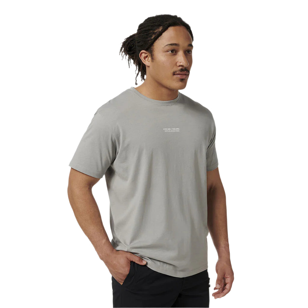 KingGee K14009 Mens Trademark Aus Cotton T
