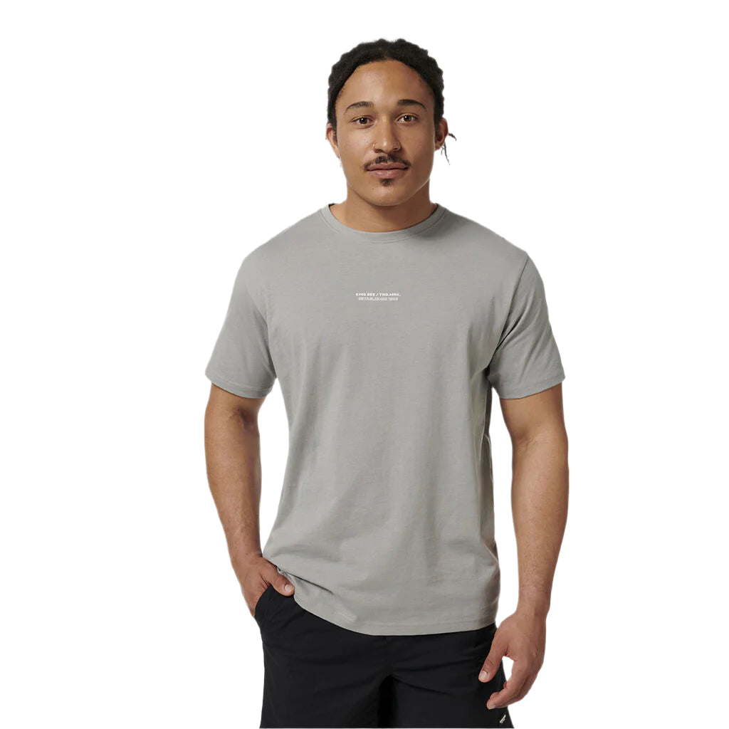 KingGee K14009 Mens Trademark Aus Cotton T